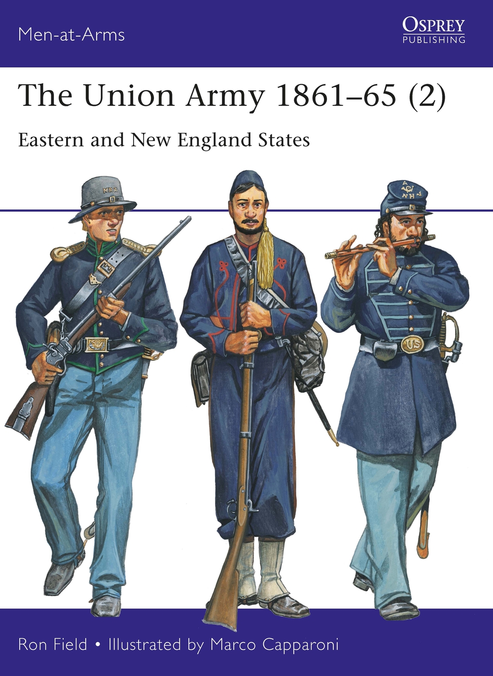 Union Army 1861–65 (2) book jacket