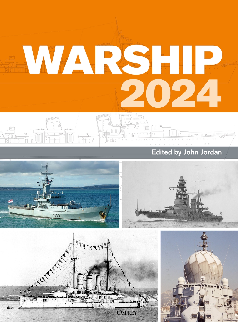 Warship 2024 book jacket