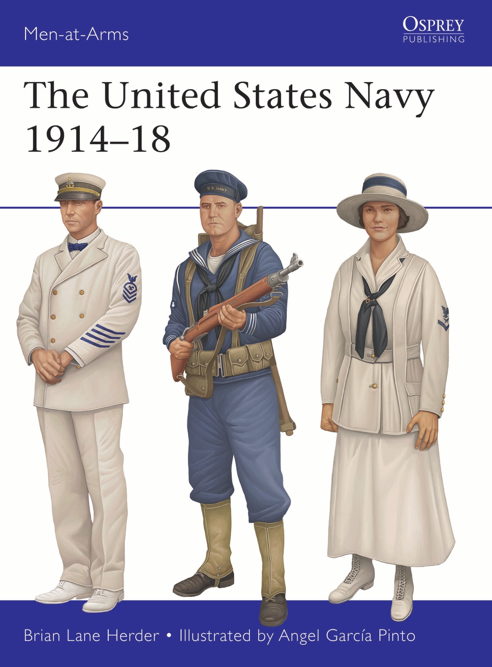 United States Navy 1914–18 book jacket