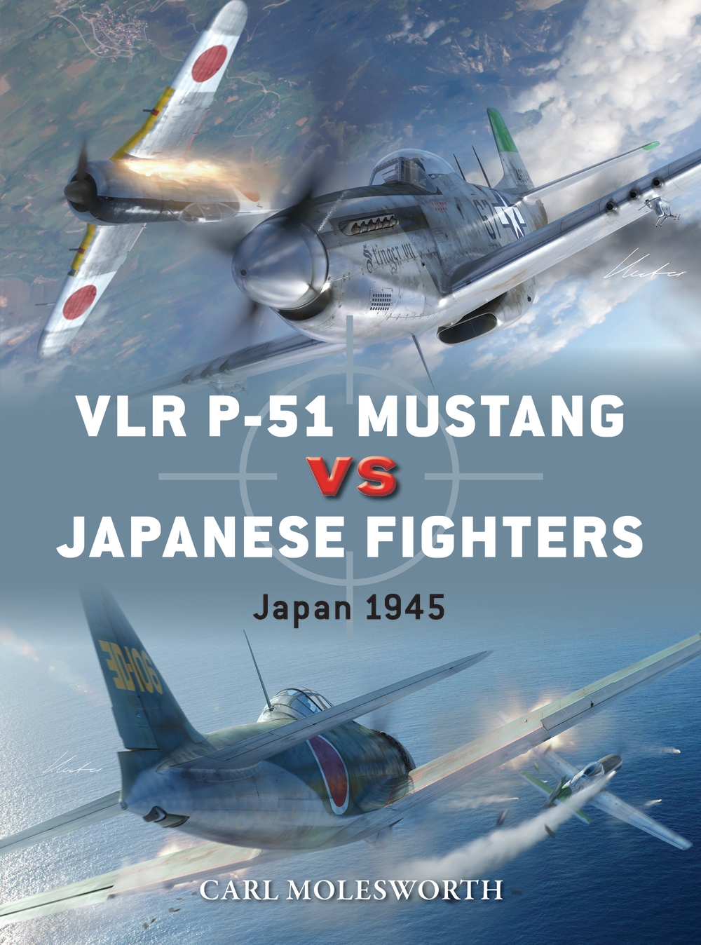 VLR P-51 Mustang vs Japanese Fighters book jacket