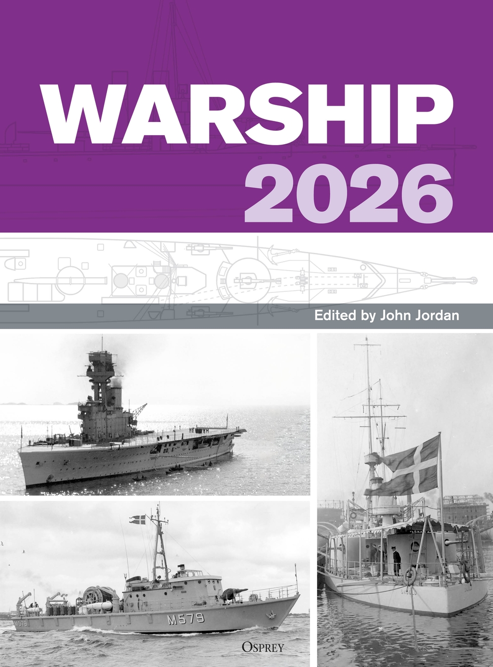 Warship 2026 book jacket