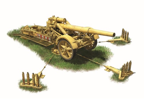 21CM MÖRSER 18