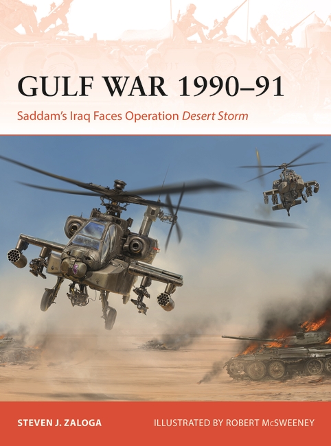 Gulf War 1990–91 book jacket