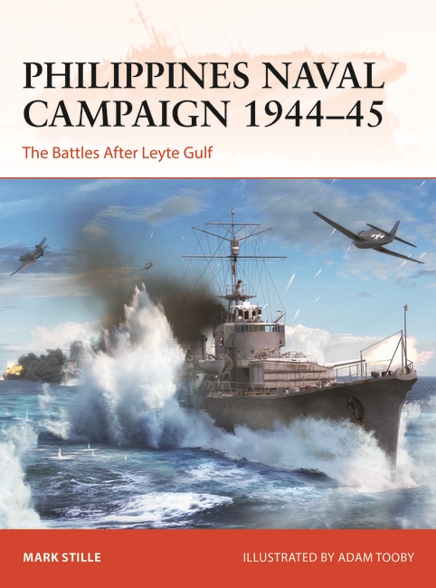 Philippines Naval Campaign 1944–45 book jacket
