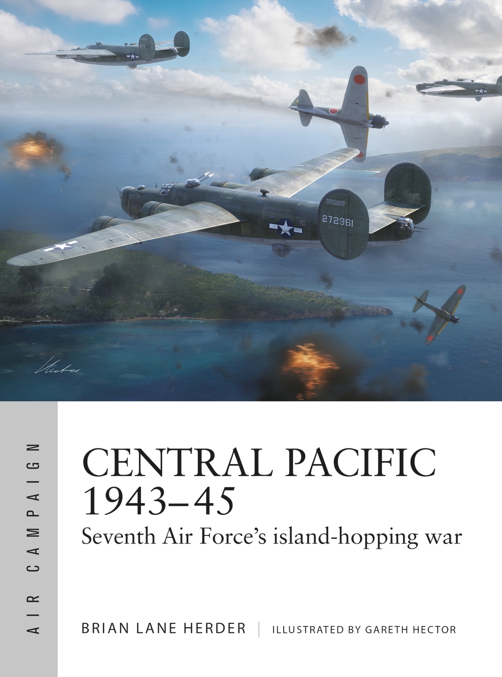 Central Pacific 1943–45 book jacket