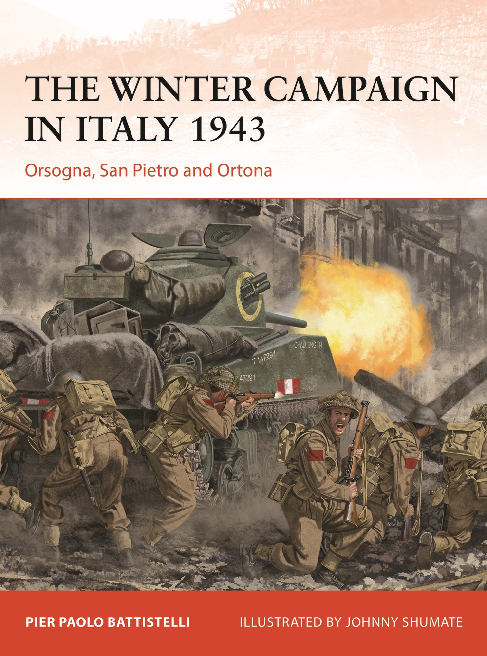 Winter Campaign in Italy 1943 book jacket
