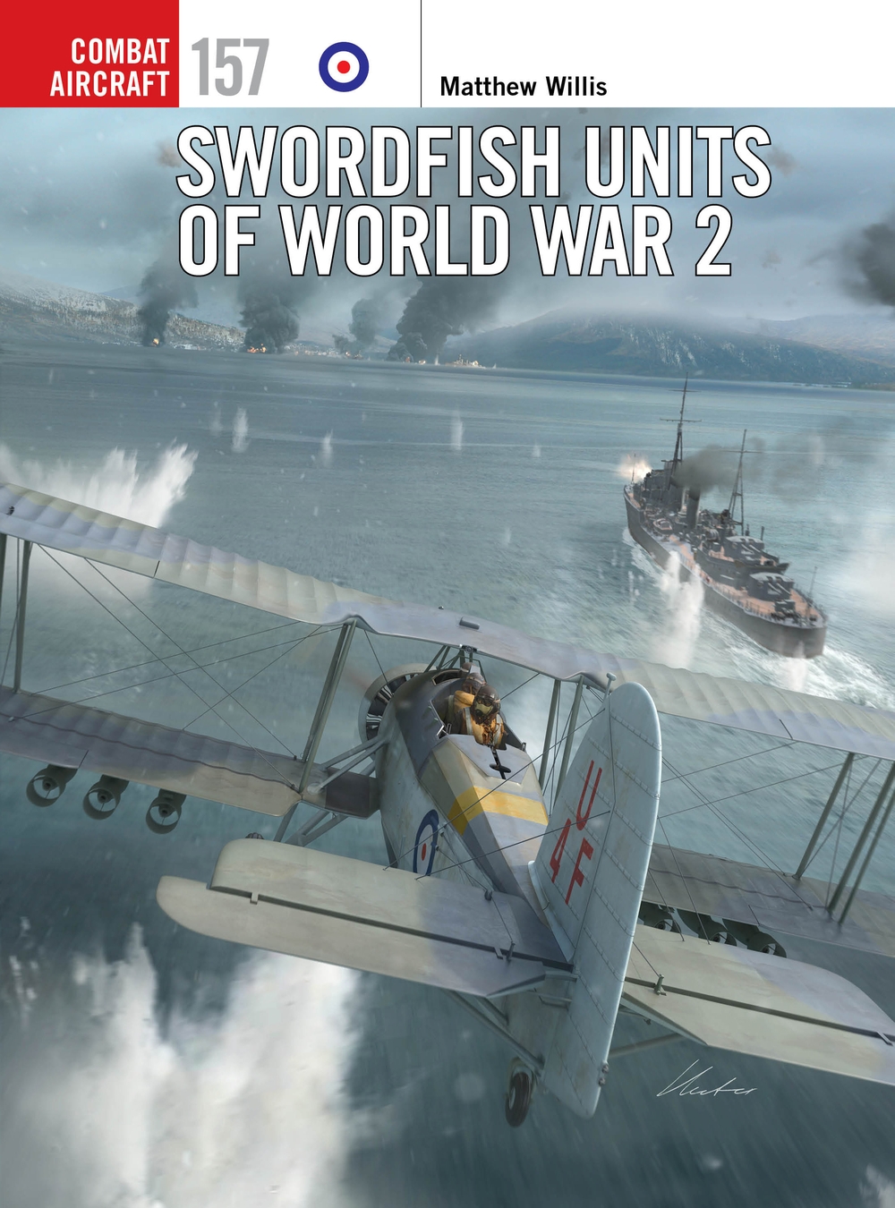 Swordfish Units of World War 2 book jacket