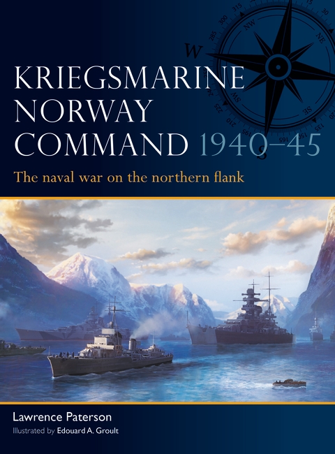 Kriegsmarine Norway Command 1940–45 book cover