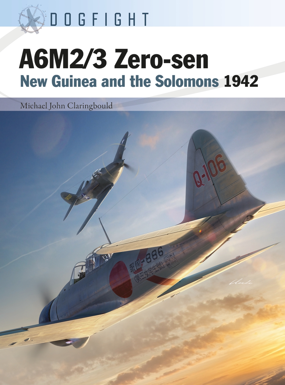 A6M2/3 Zero-sen book jacket