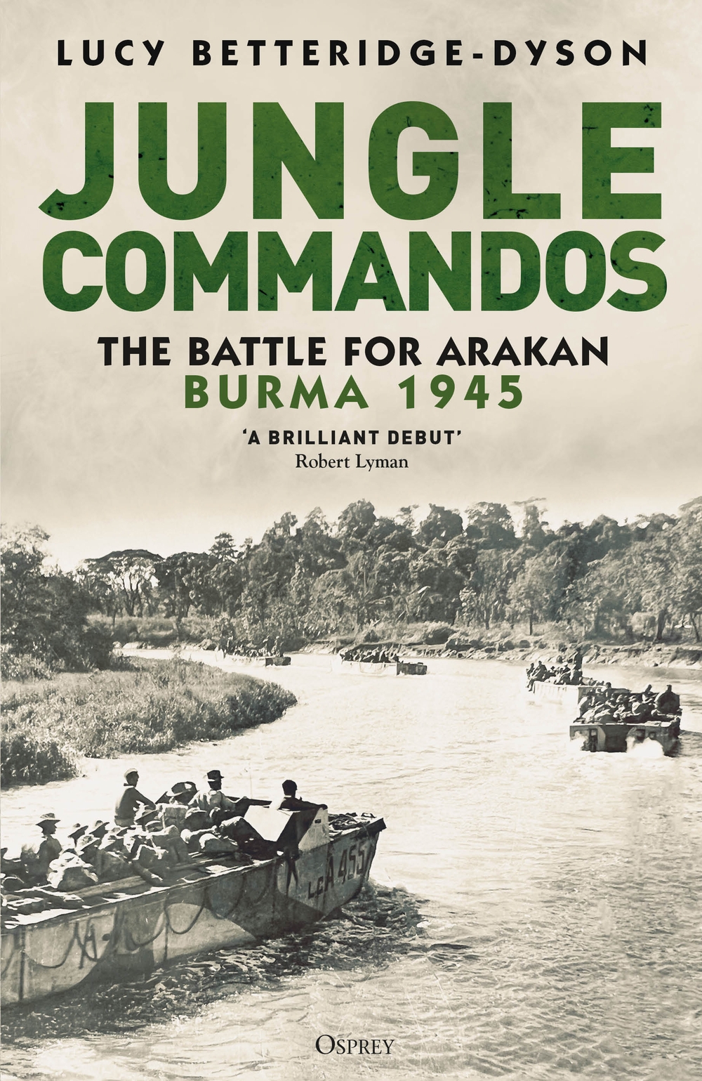 Jungle Commandos book jacket