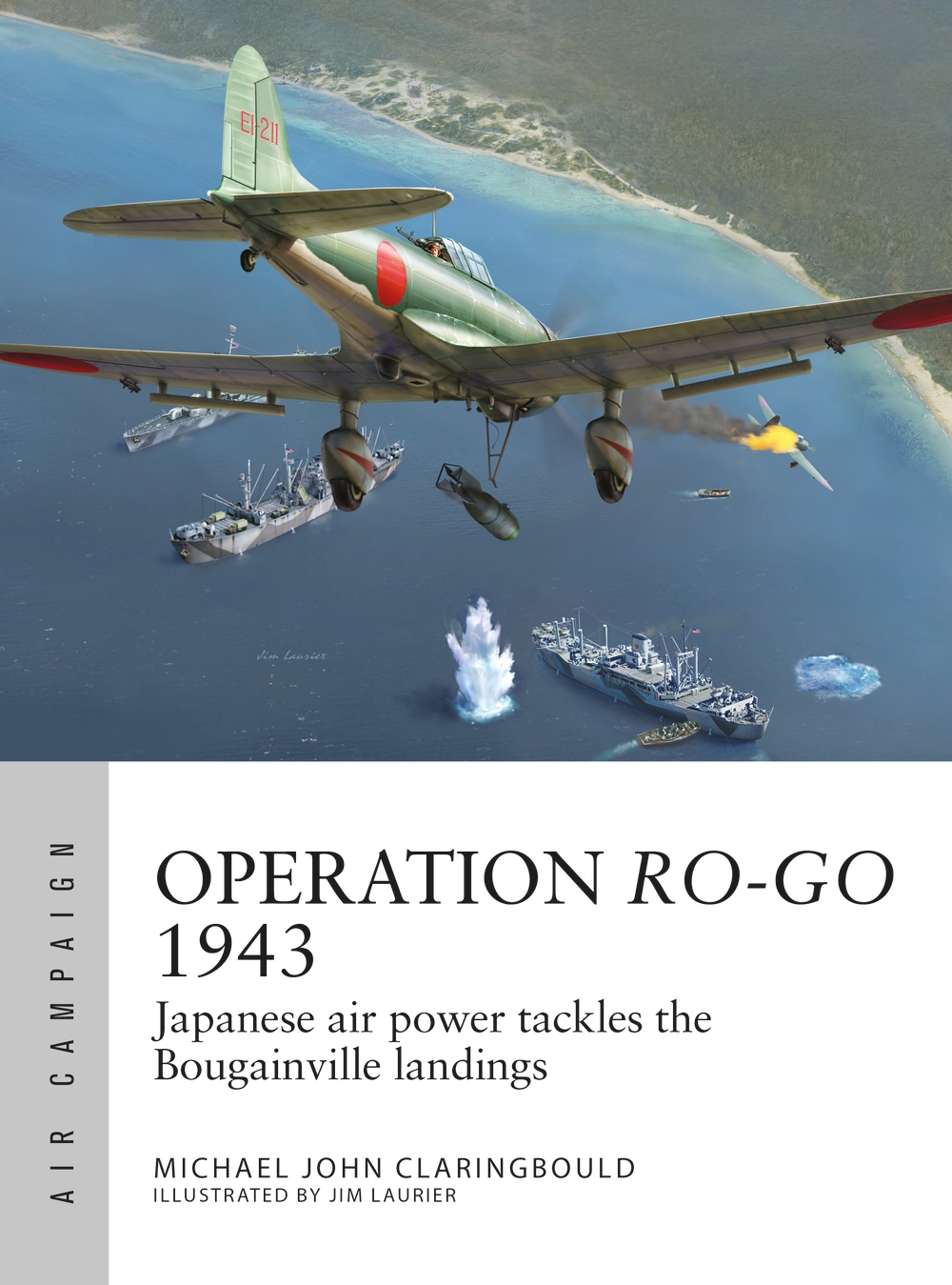 Operation Ro-Go 1943 book jacket