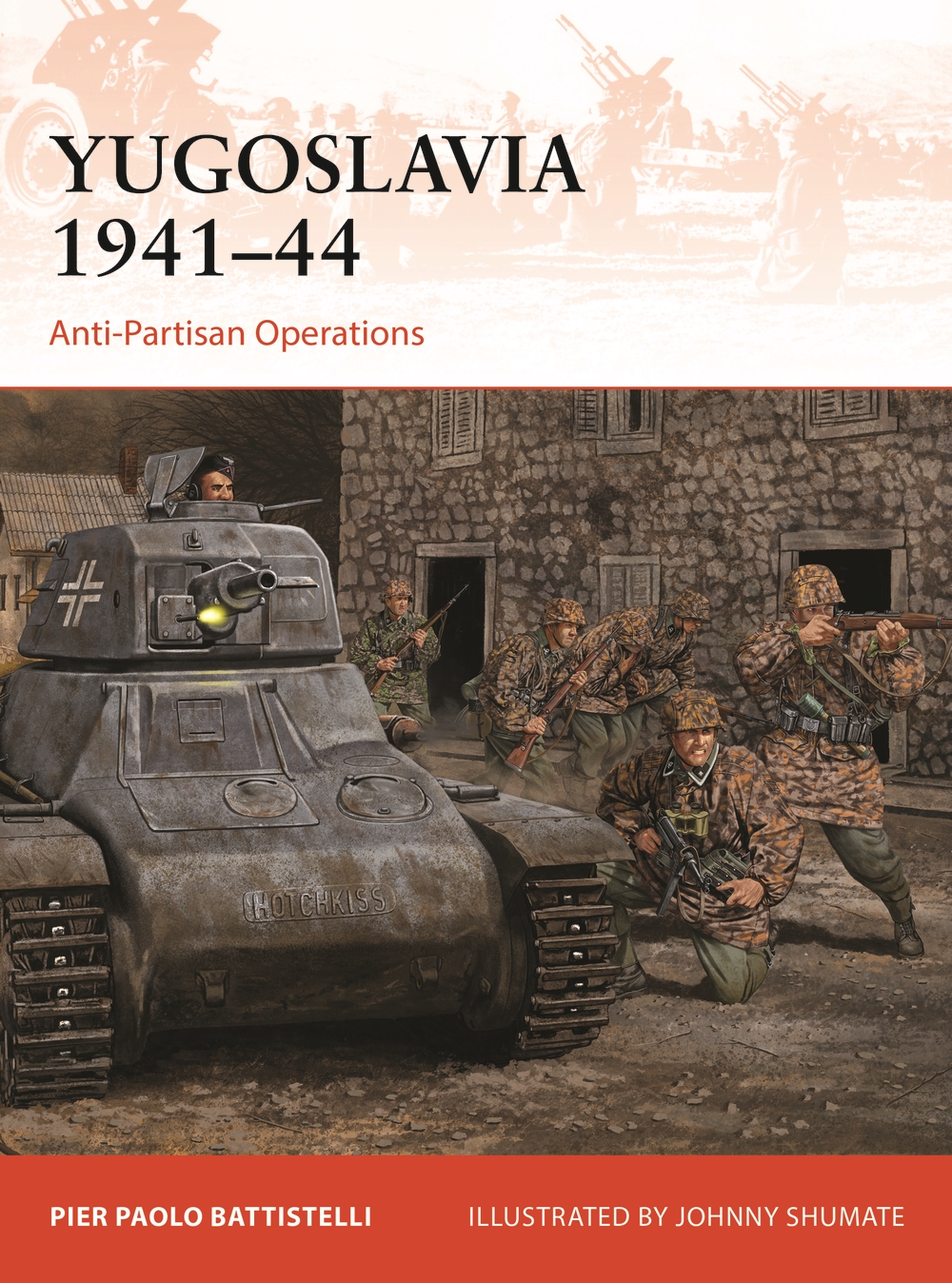 Yugoslavia 1941–44 book jacket