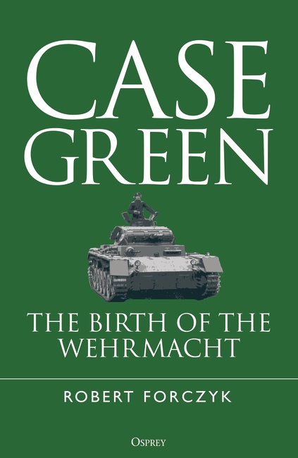 Case Green book jacket