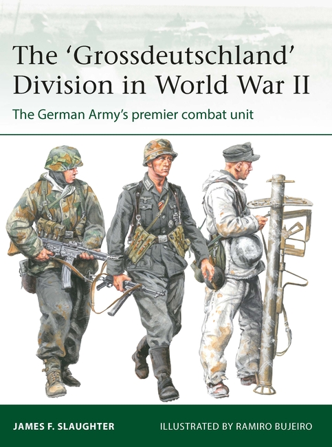 'Grossdeutschland' Division in World War II book jacket