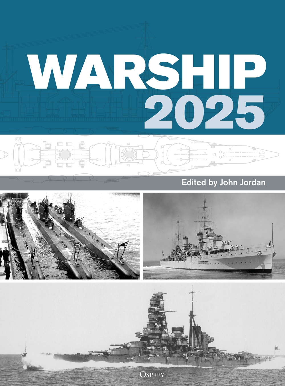 Warship 2025 book jacket