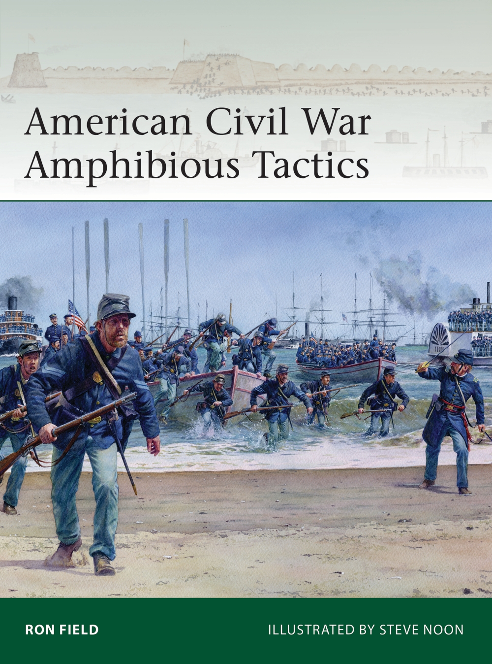 American Civil War Amphibious Tactics book jacket