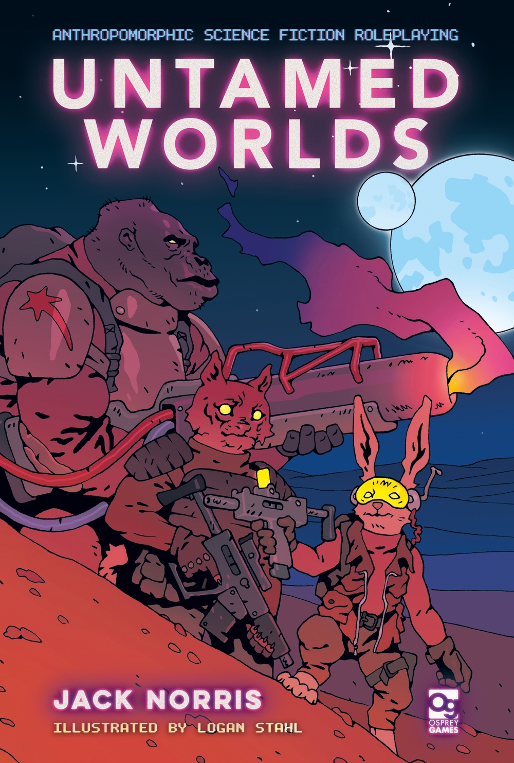 Untamed Worlds book jacket