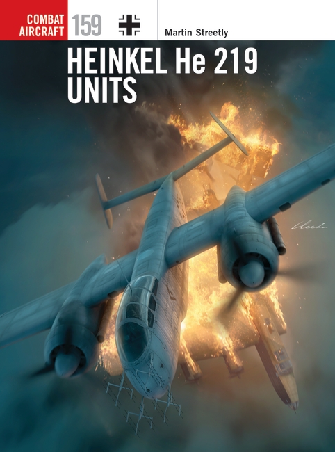 Heinkel He 219 Units book jacket