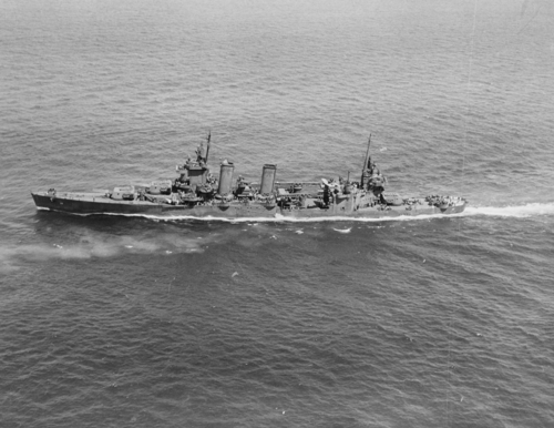 The San Francisco underway