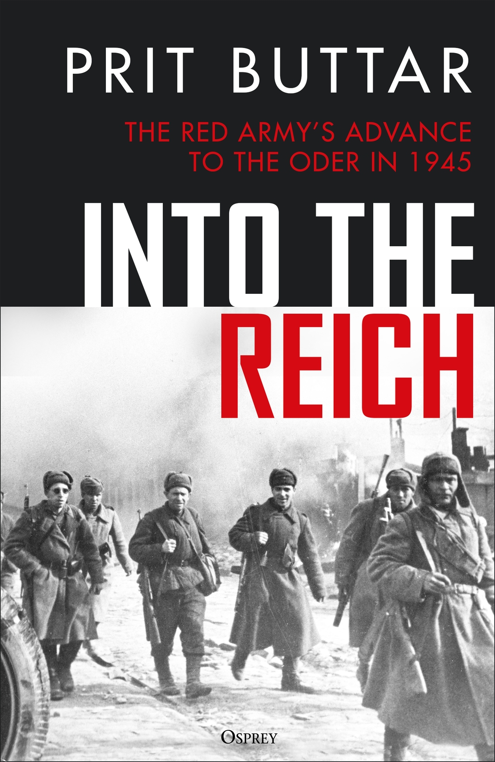 Into the Reich book jacket