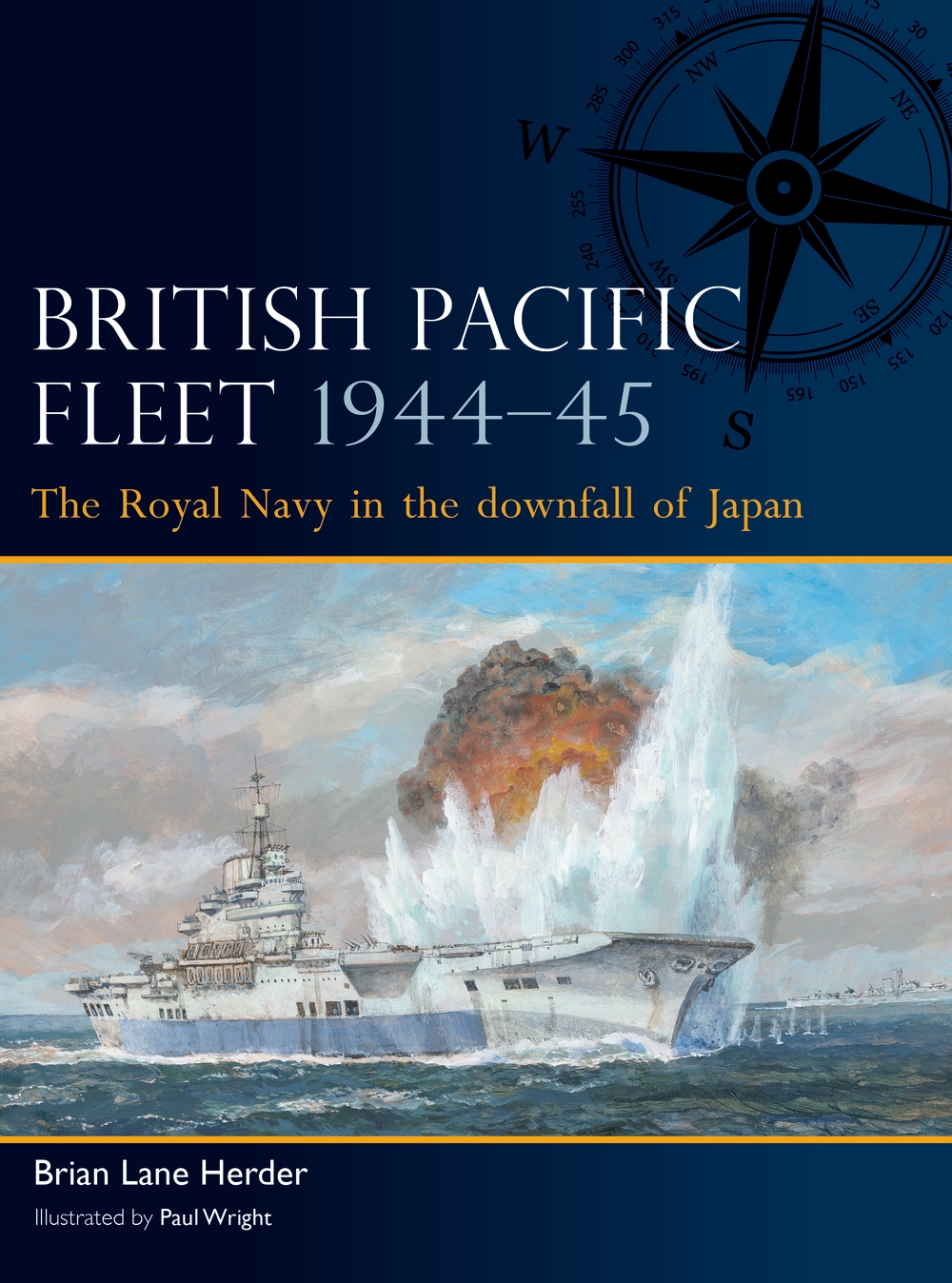 British Pacific Fleet 1944–45 book jacket