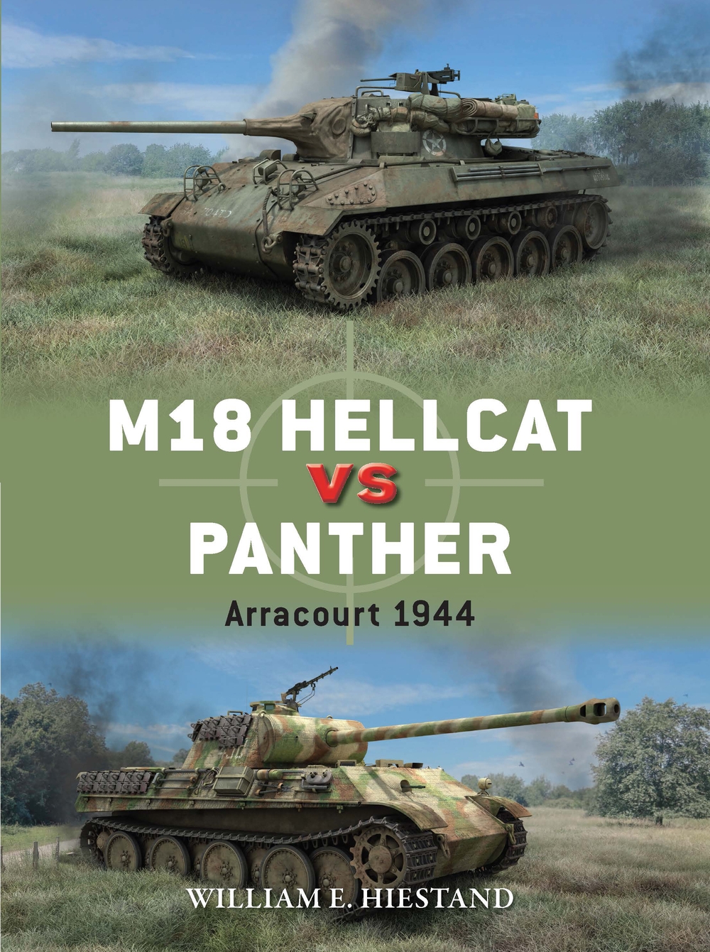 M18 Hellcat vs Panther book jacket
