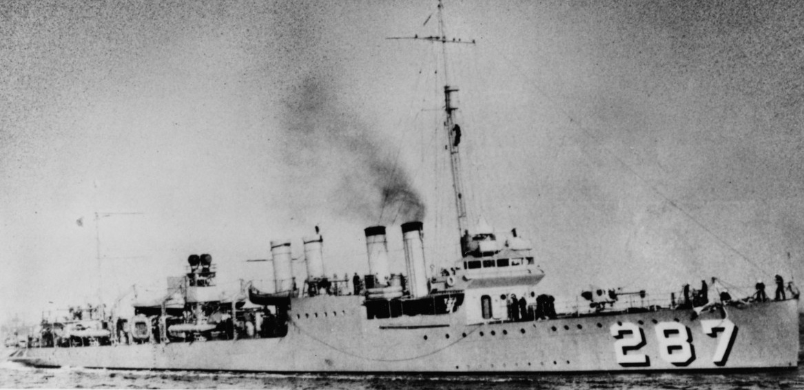 USS Putnam (DD-287)