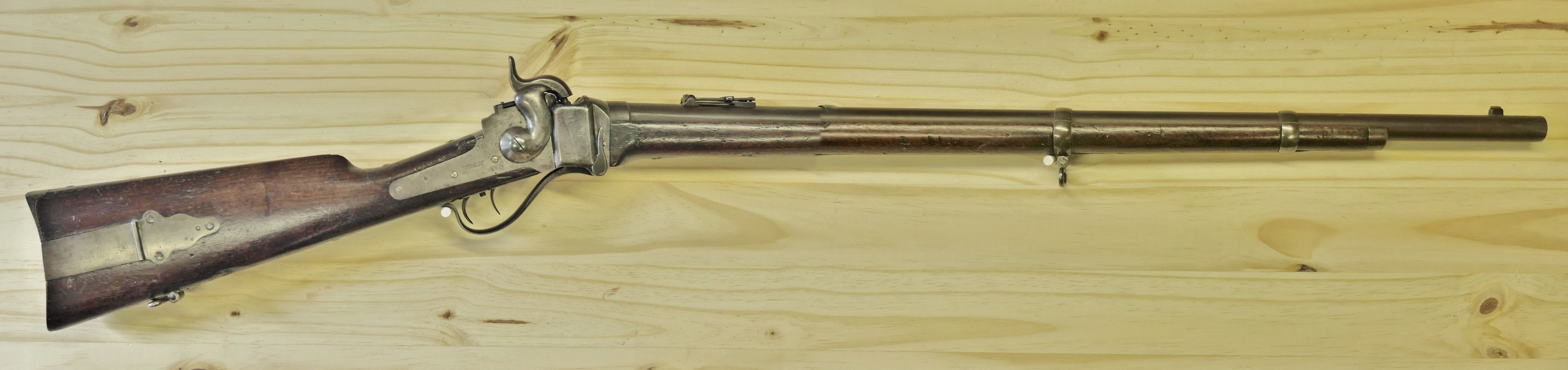 Author's Sharp Rifle Author's Sharp Rifle