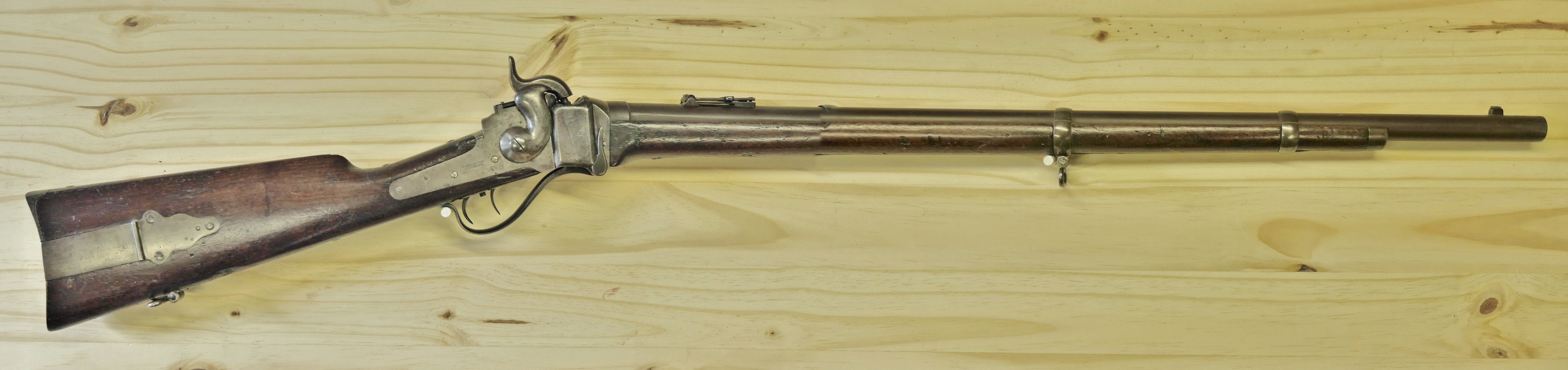 Author's Sharp Rifle