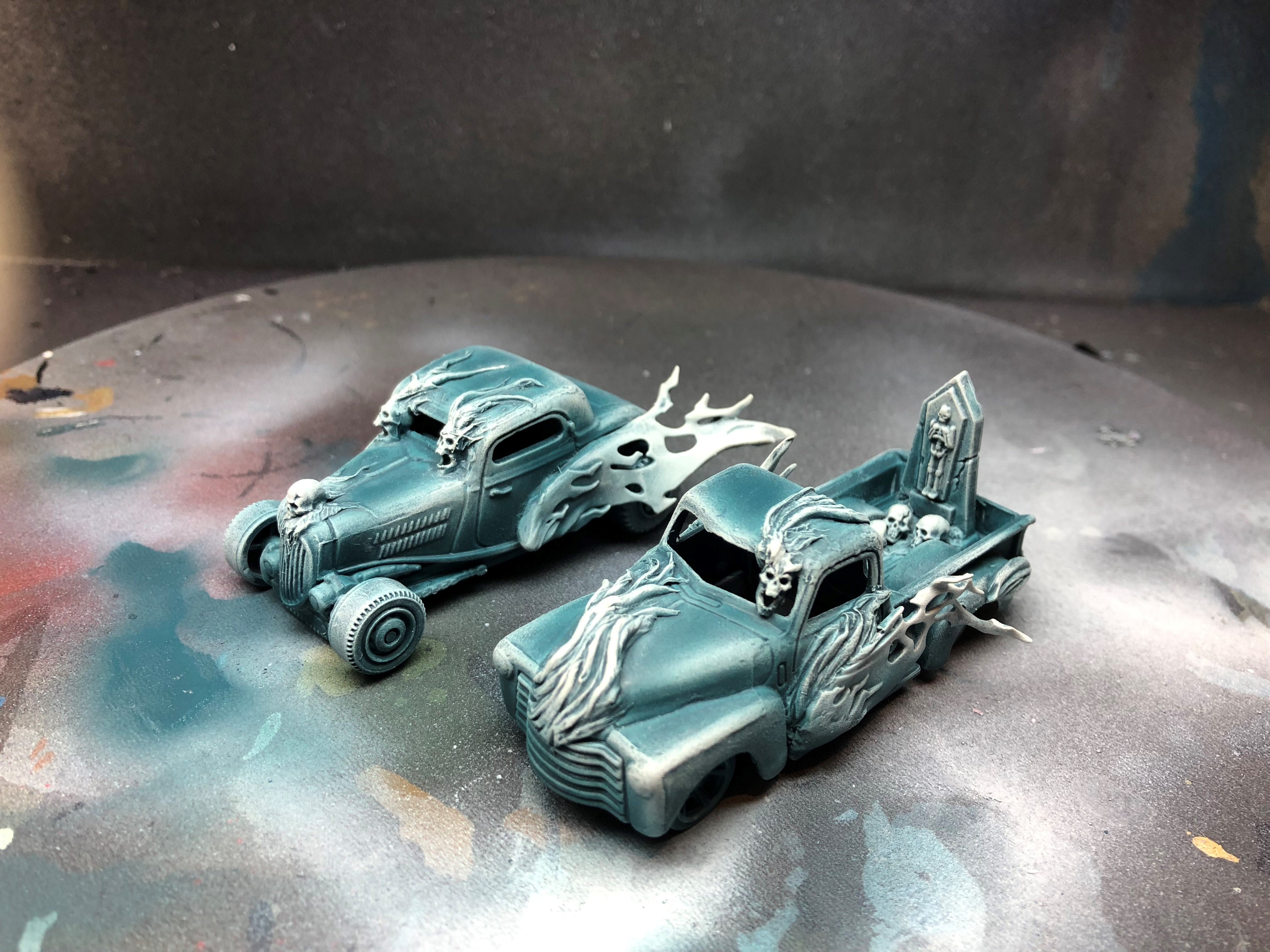 How To Make A GASLANDS CAR 