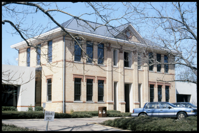 Palestine Public Library in the 1990s - Courtesy Palestine Public Library Palestine TX