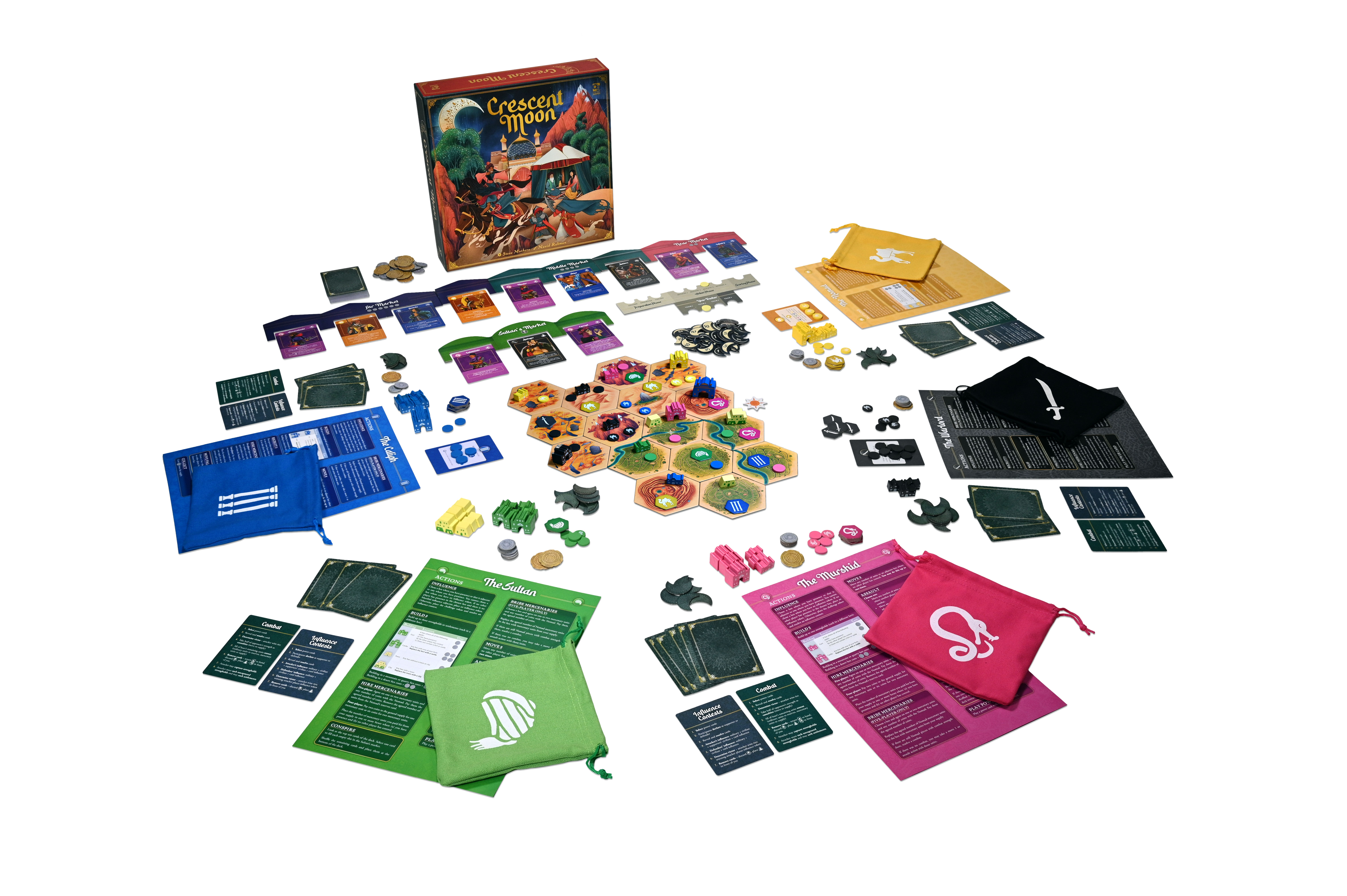 Crescent Moon contents