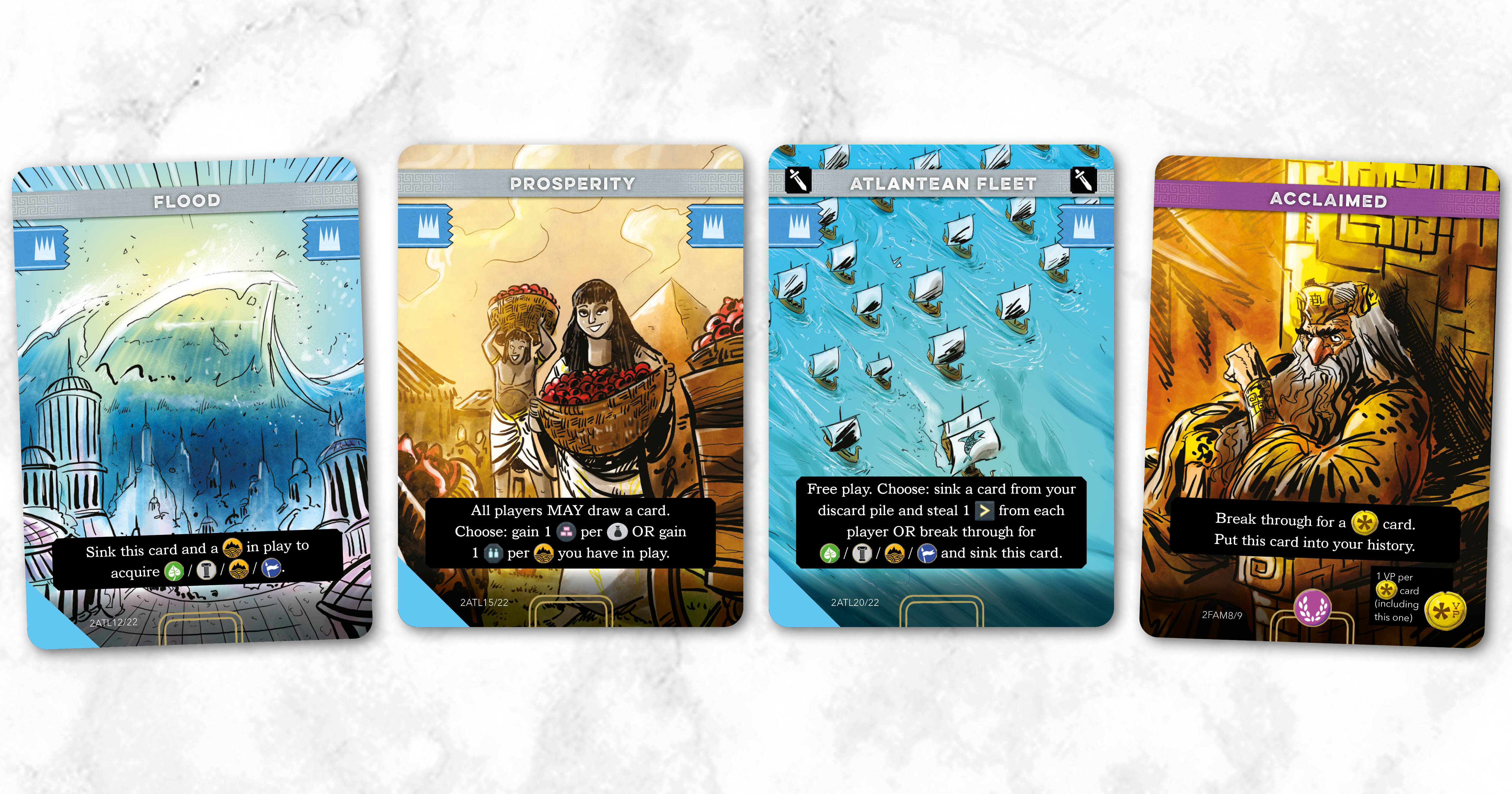 Atlantean Cards