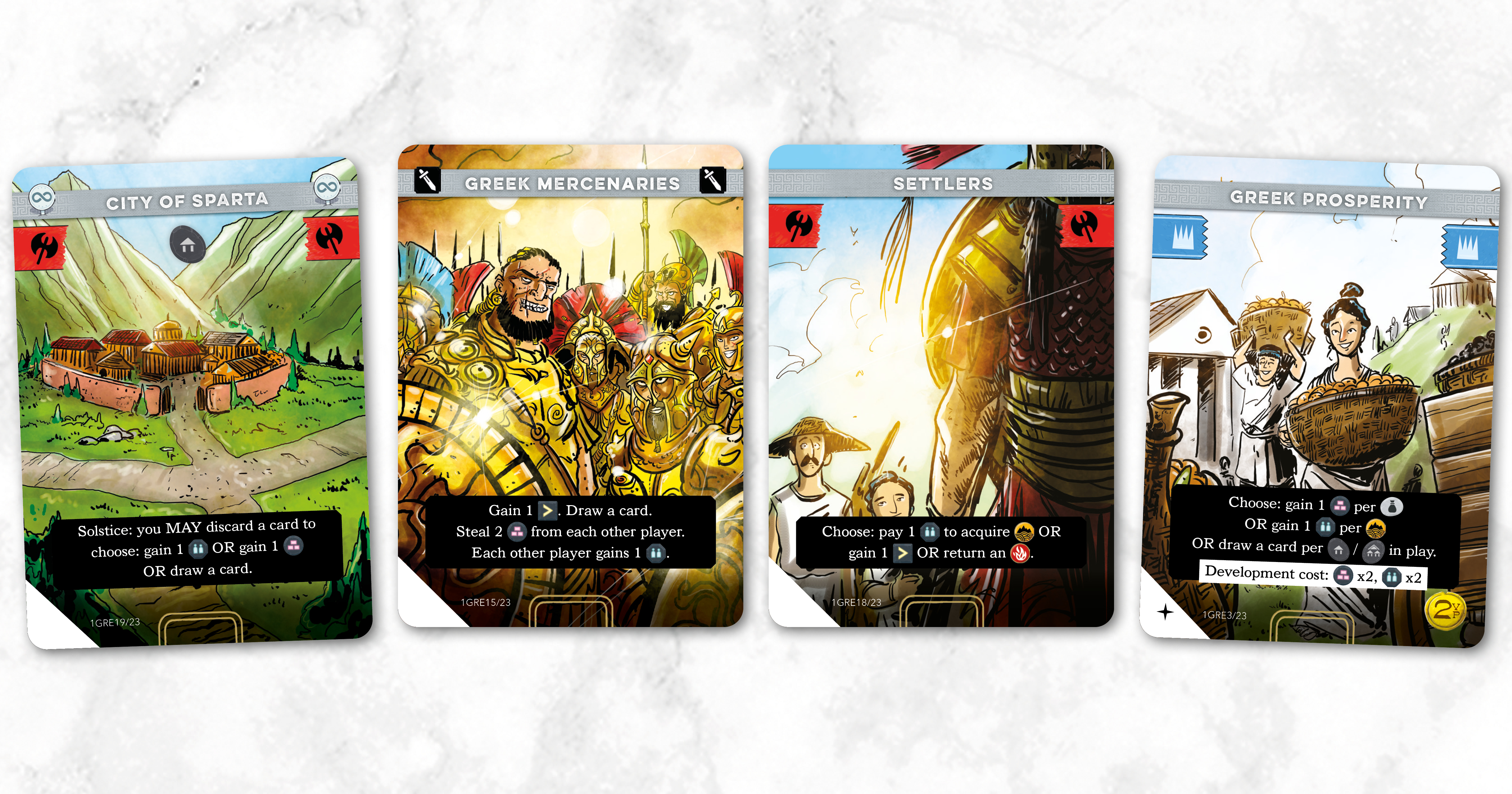 Imperium Cards