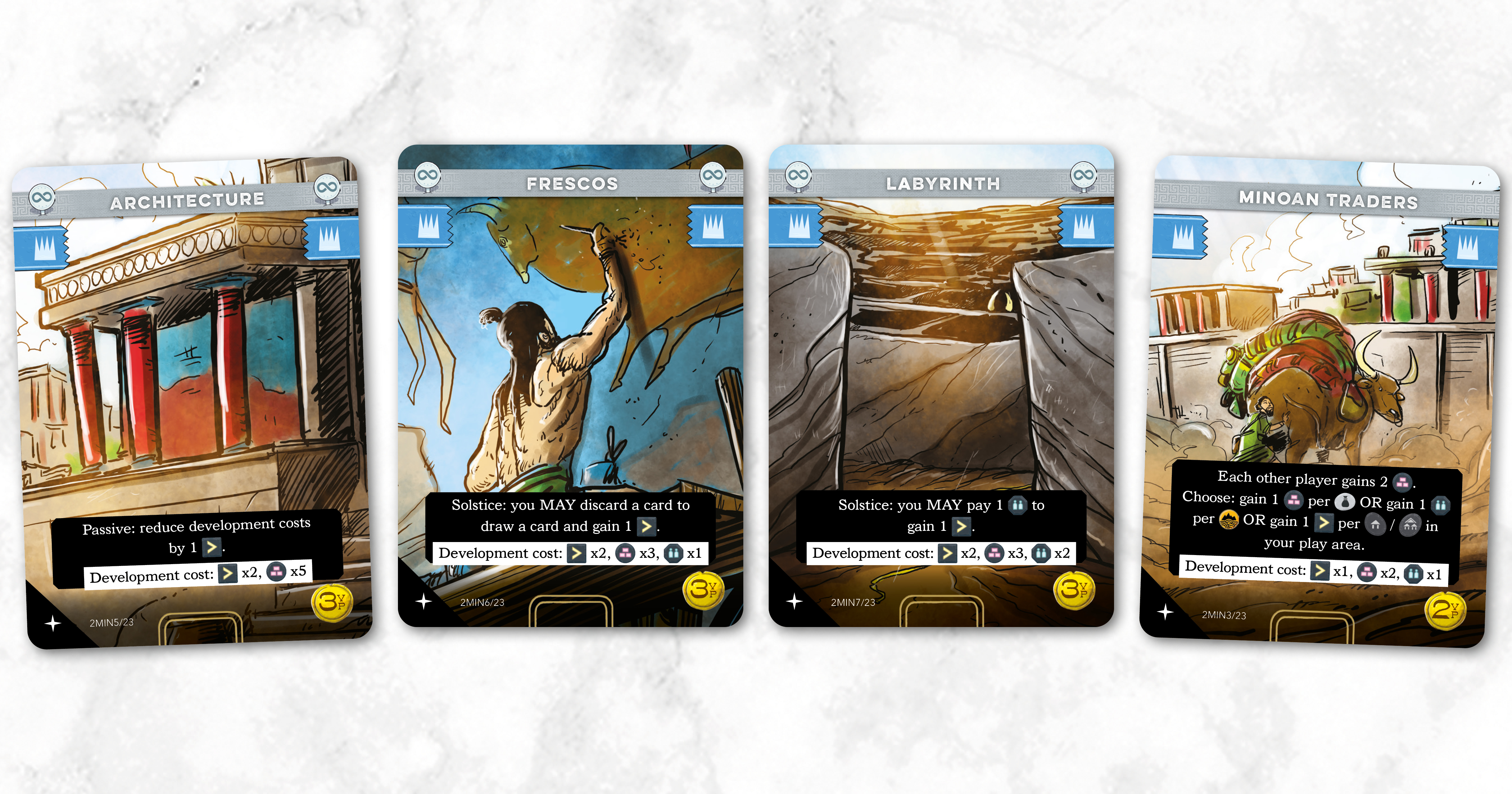 Architecture, Frescos, Labyrinth, Minoan Traders