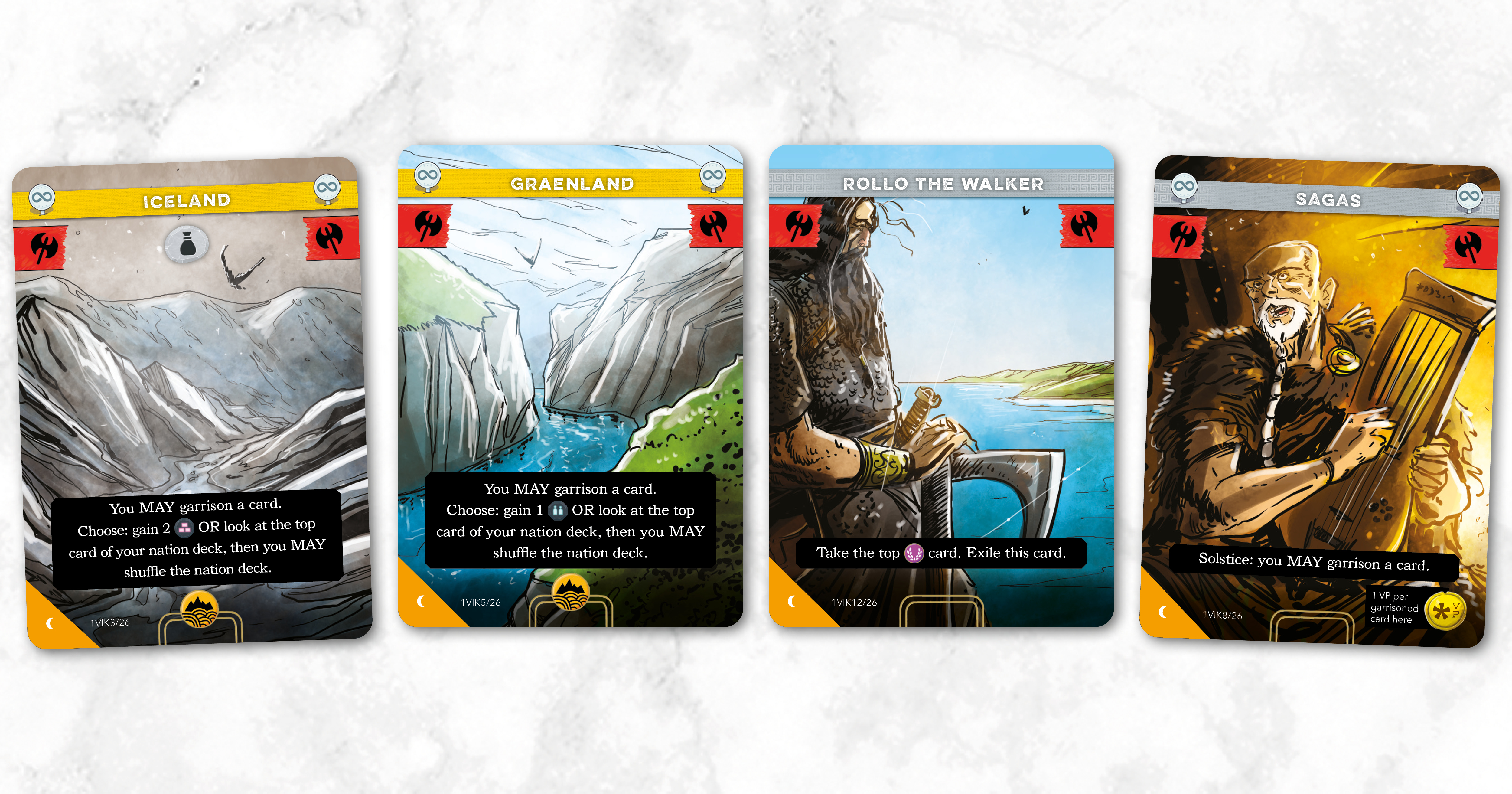 Vikings Cards