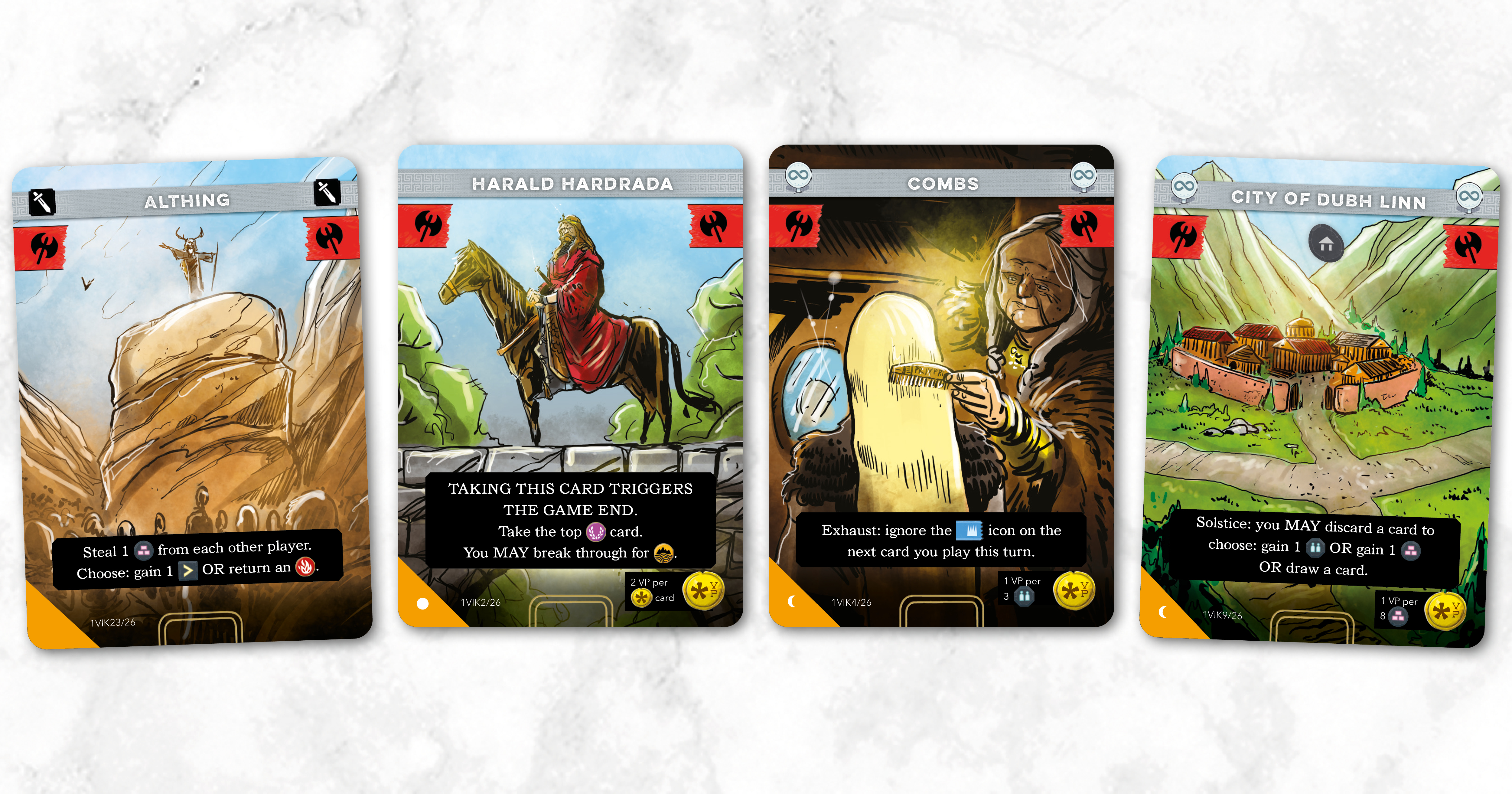 Vikings Cards