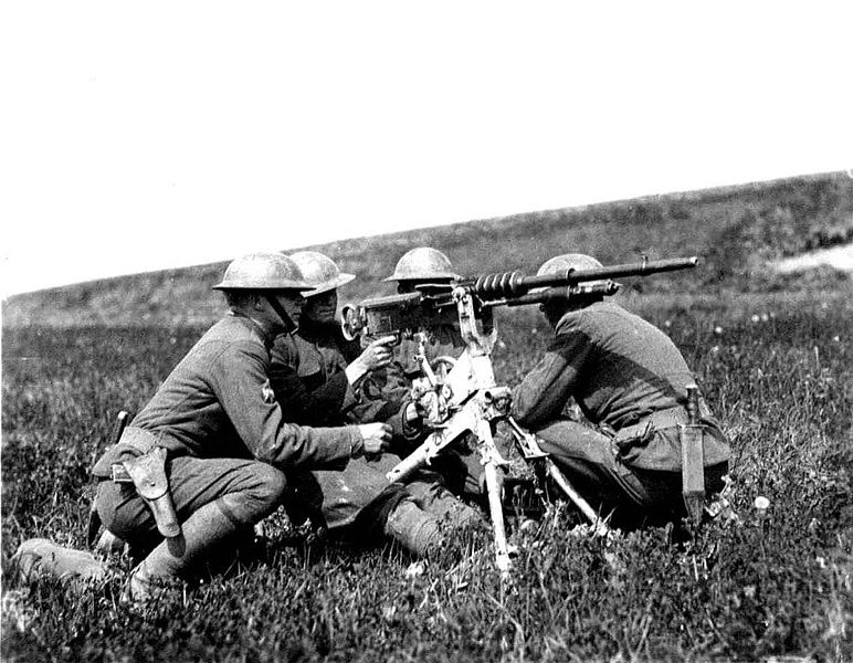 hotchkiss machine gun