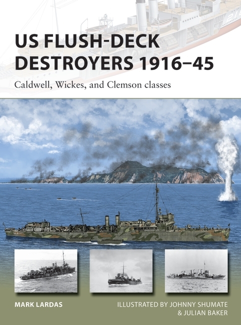  US Flush-Deck Destroyers 1916–45