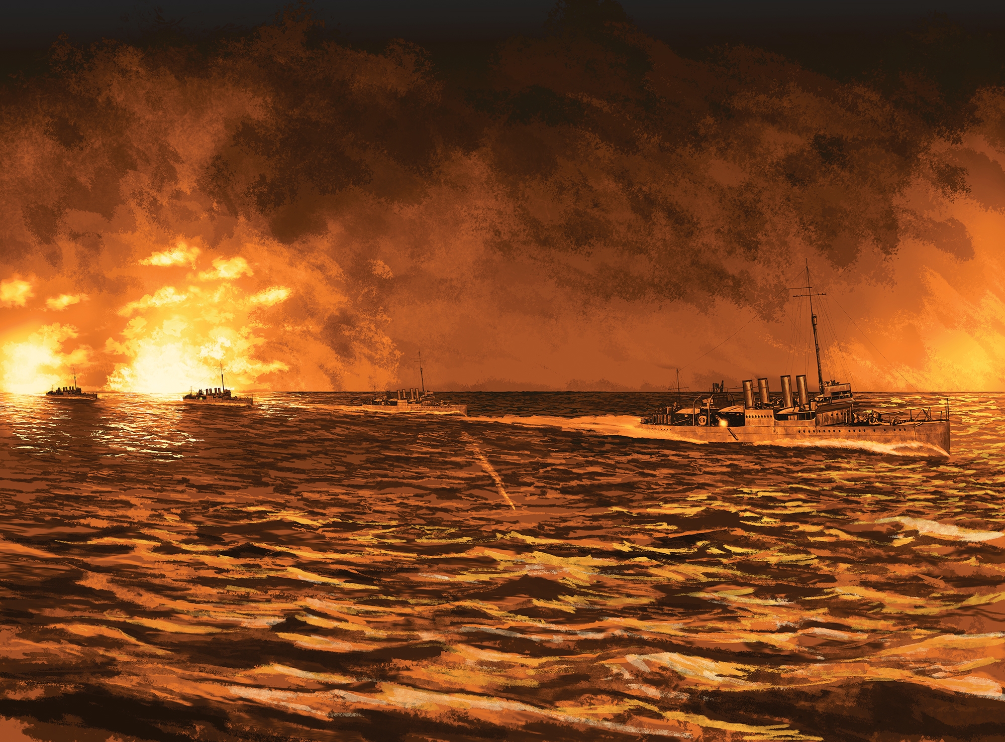 US Flush-Deck Destroyers