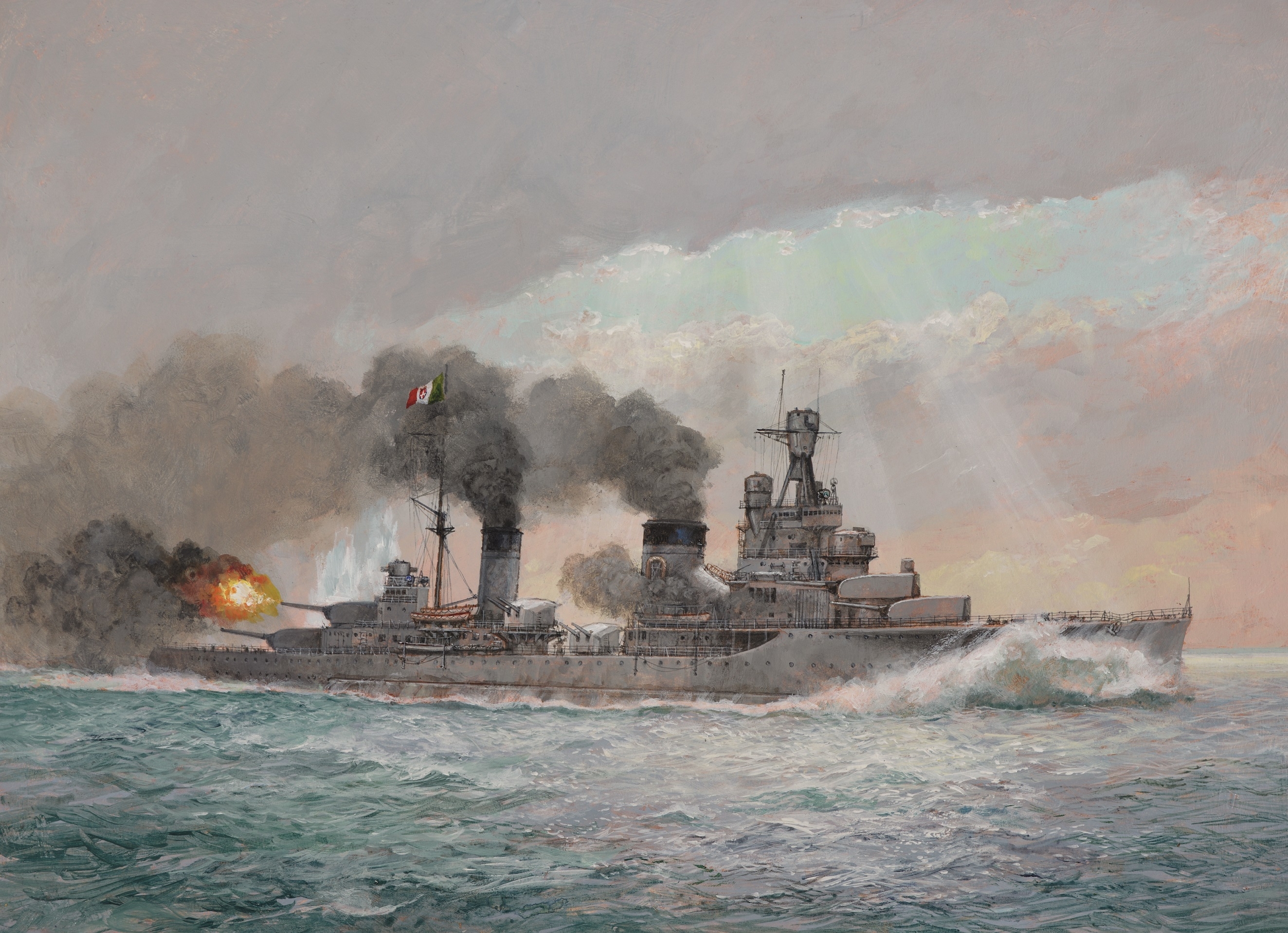 Italian Cruisers of World War II