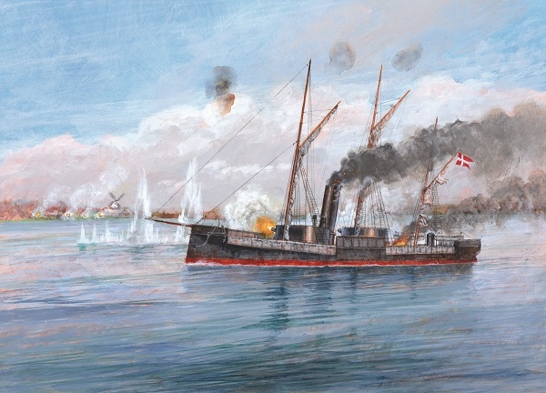 European Ironclads 1860–75 artwork