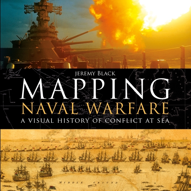 Mapping Naval Warfare cover