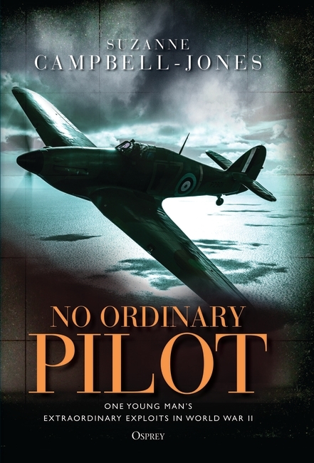 no ordinary pilot cover