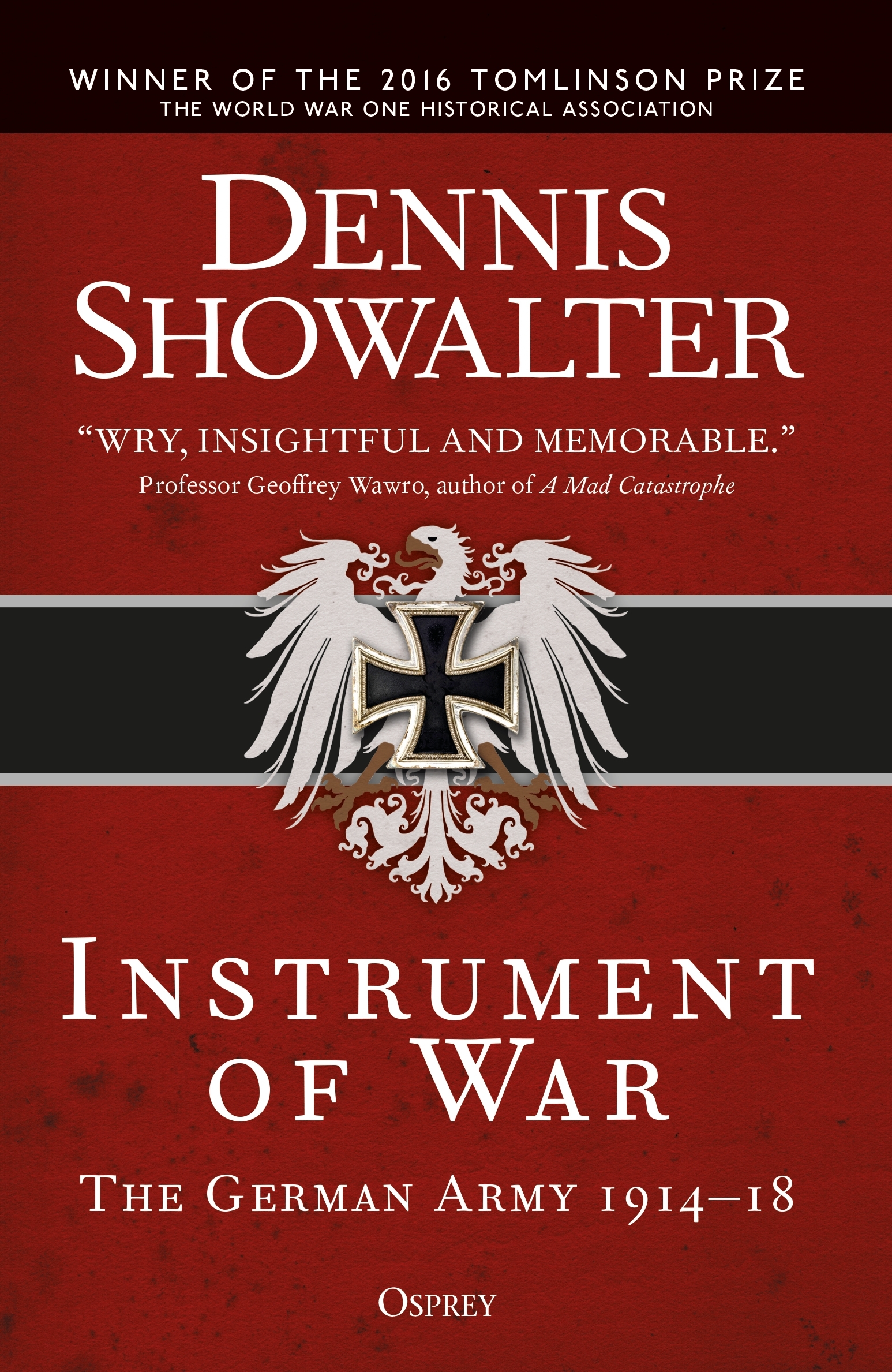 Instrument of War cover
