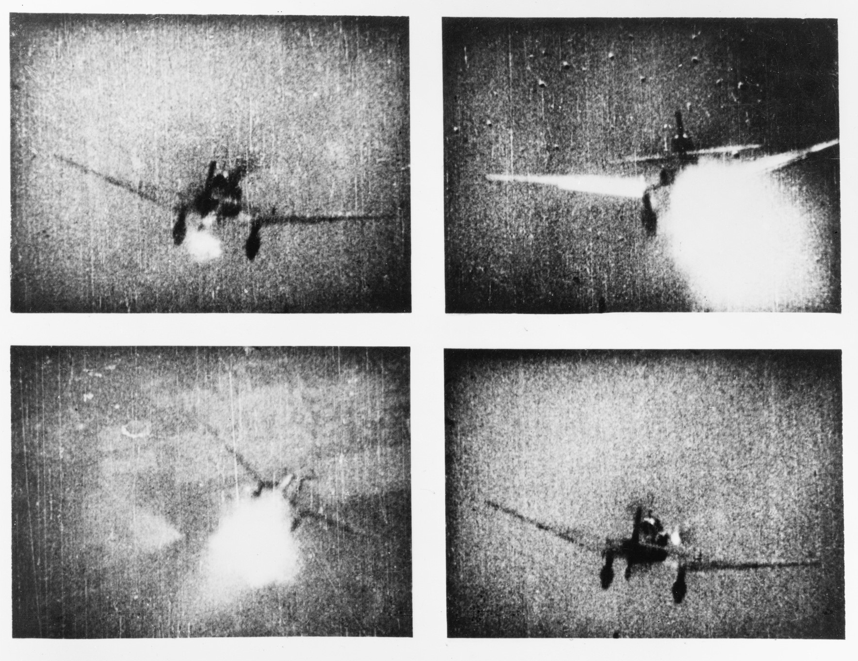 Stuka raids 