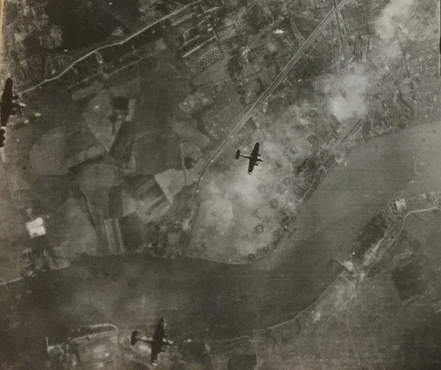 The main attack on the capital 