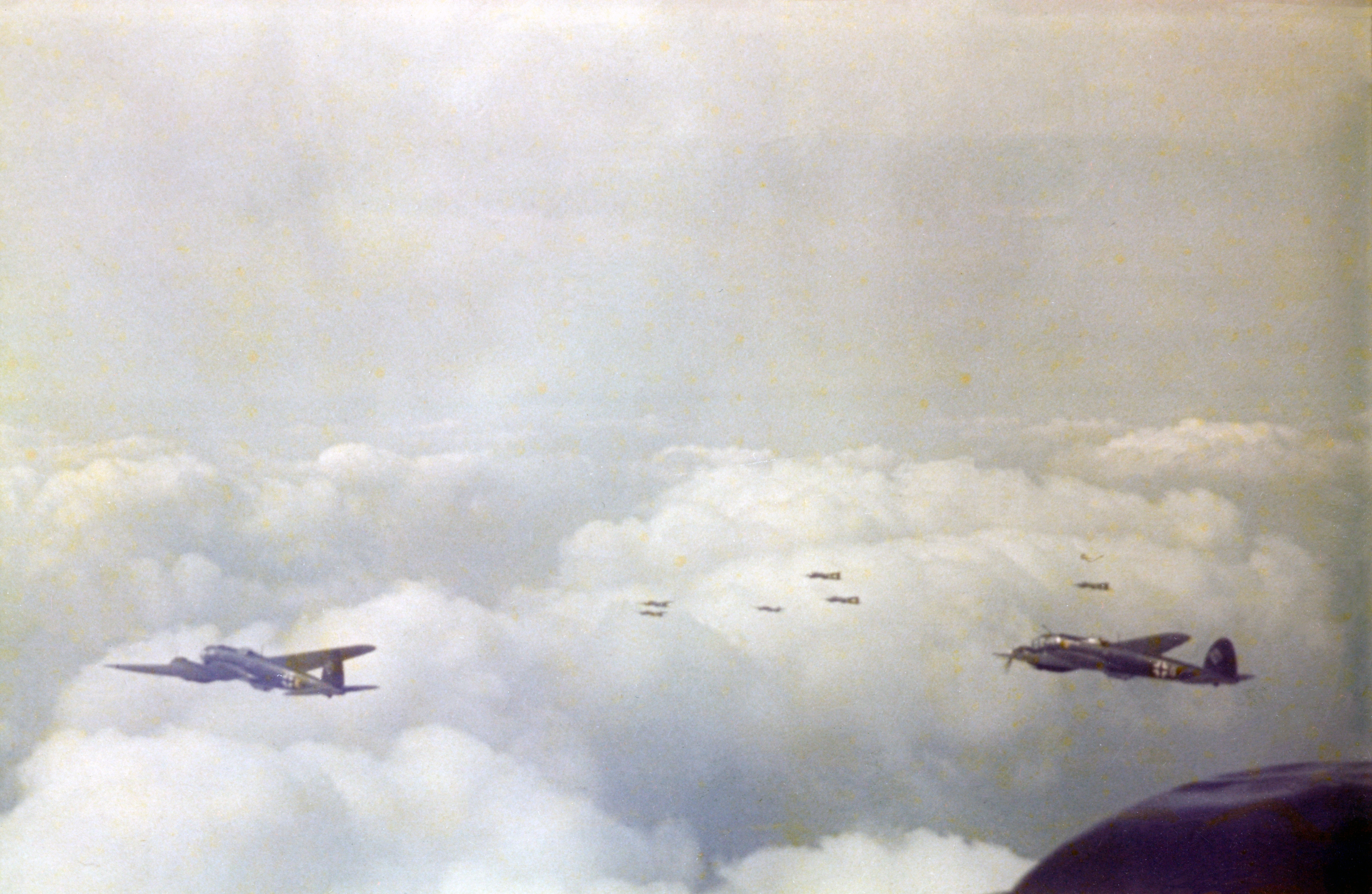 27 He 111s of III./KG 55 