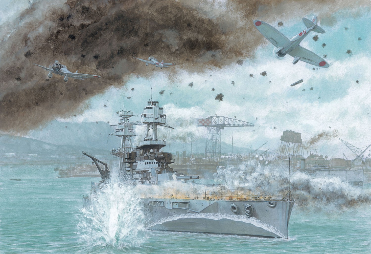 Pearl Harbor attack 1