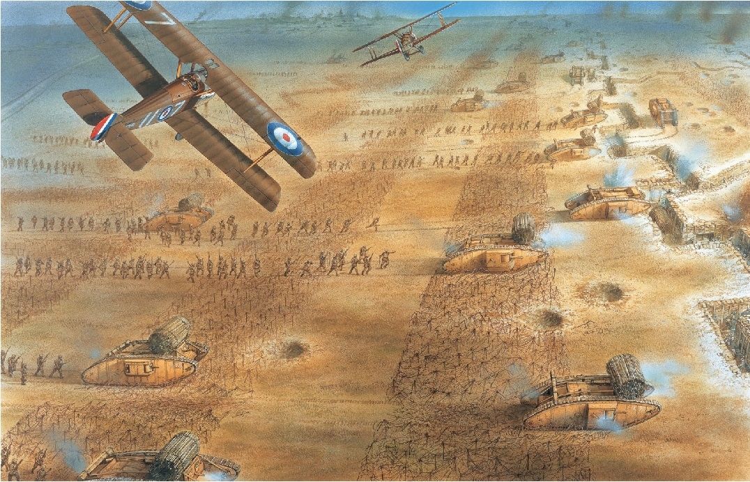 THE ADVANCE OF III CORPS ON 20 NOVEMBER 1917
